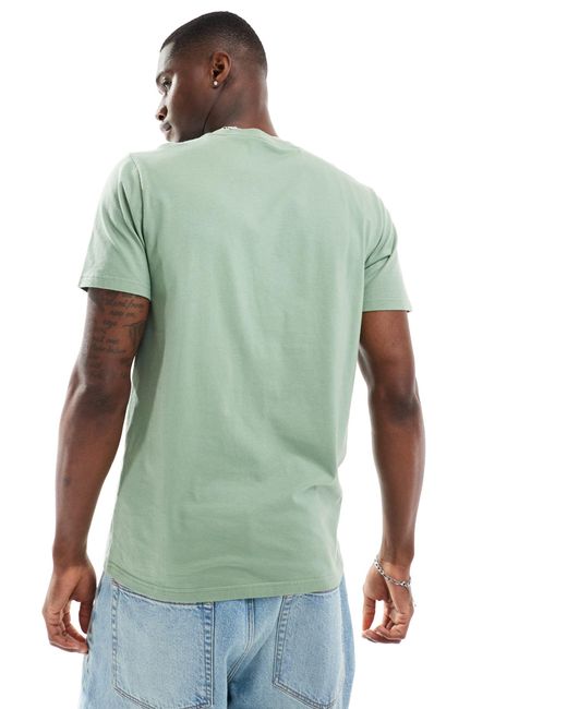 Hollister Green Icon Logo T-shirt for men