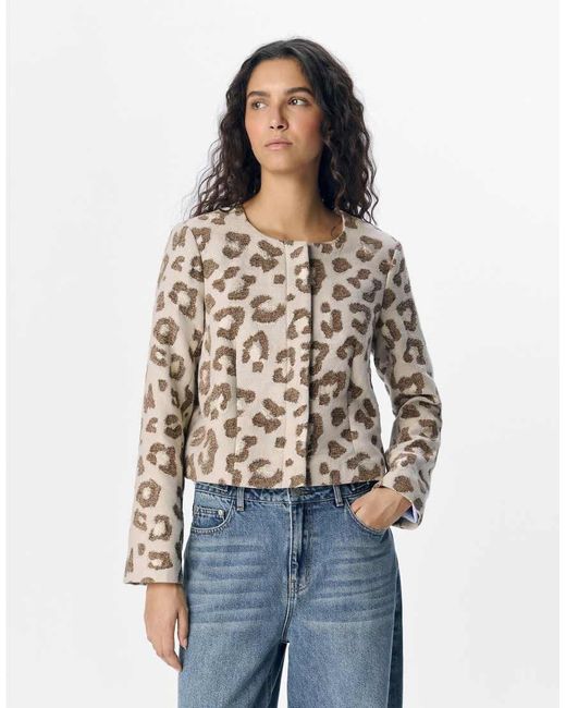 Chaqueta Beis De -Neutro Object de color Blue