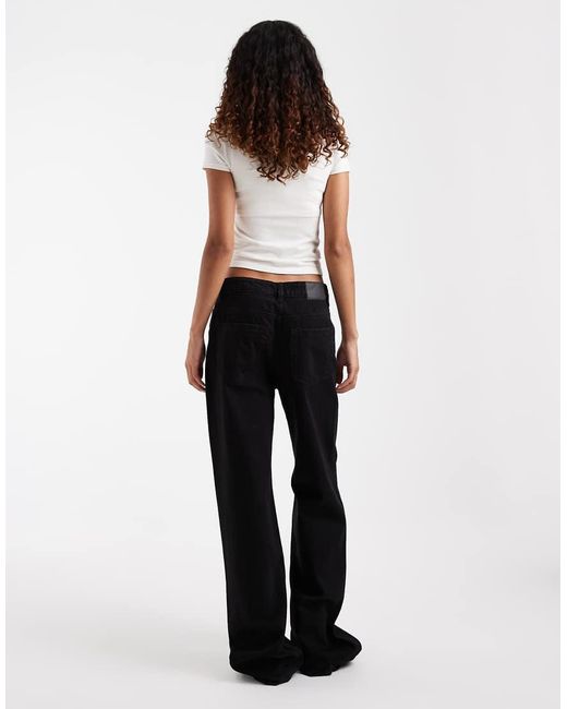 ASOS Black Asos Design Tall Oversized Baggy Boyfriend Jeans