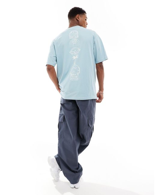 T-shirt décontracté avec imprimé kasbah - clair Only & Sons pour homme en coloris Blue