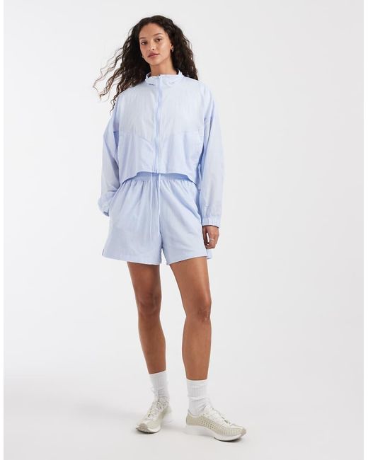 Nike Blue Ripstop Lightweight Shorts