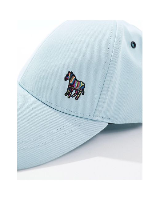 PS by Paul Smith White Paul Smith Cap With Zebra Logo for men