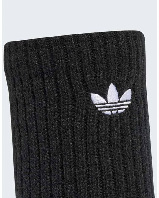 Adidas Originals Black Leg Warmers