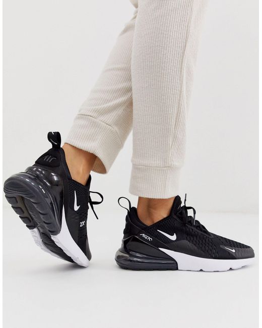 Nike Air Max 270 Sneakers in Black | Lyst Canada