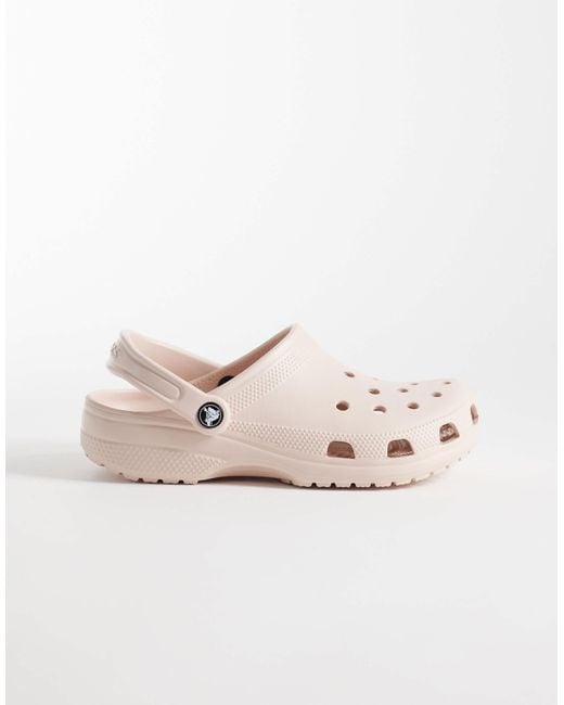 CROCSTM Natural Classic Clogs