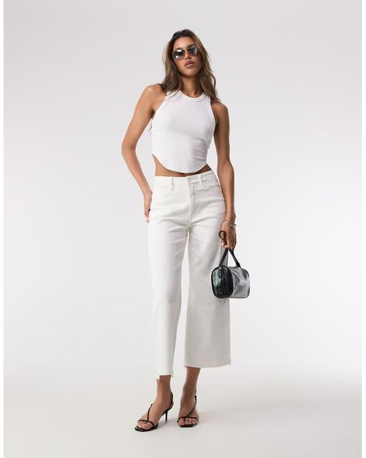 GOOD AMERICAN Good Waist in het White