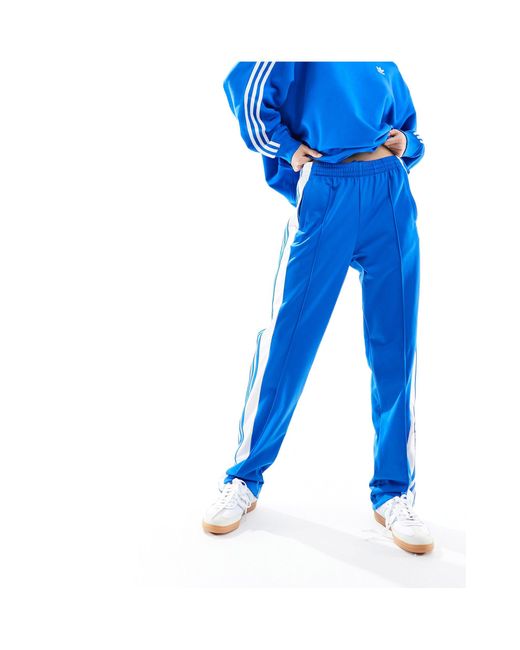 Adibreak - pantalon avec boutons-pression Adidas Originals en coloris Blue