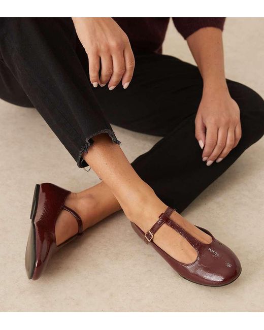 Latham di Asos Design Wide Fit in Brown