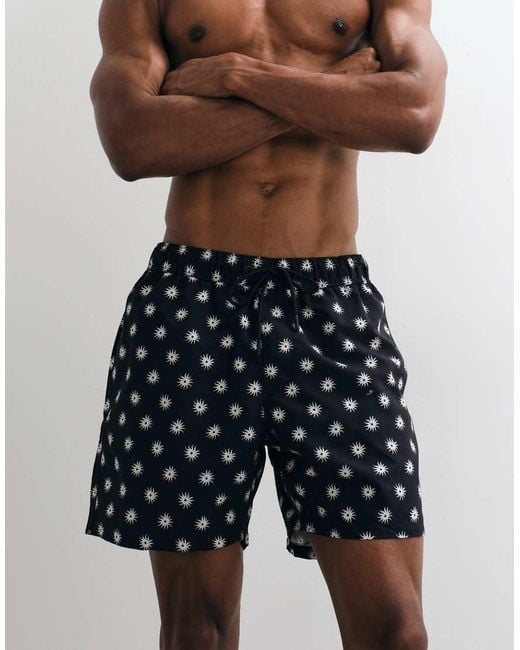 ASOS Blue Swim Shorts for men