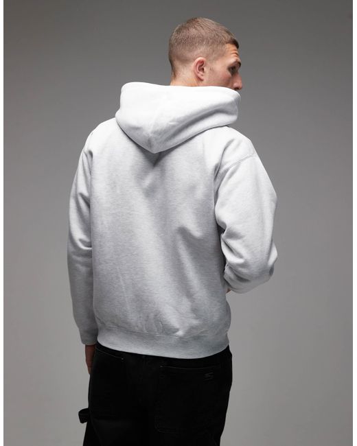 Obey – established works bold – kapuzenjacke in Gray für Herren