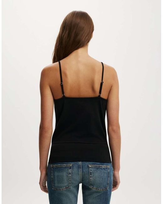 Cotton On Blue Olivia Basque Cami