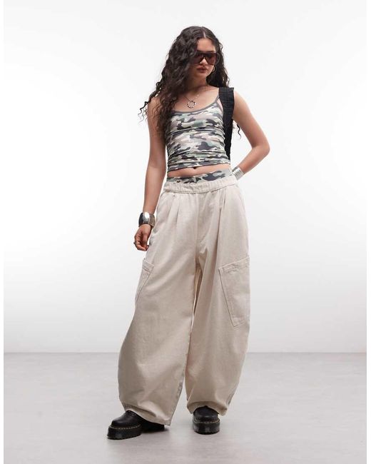 Collusion Brown Cami Top Co-ord