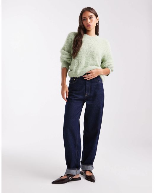 ASOS Green Knitted Oversized Jumper