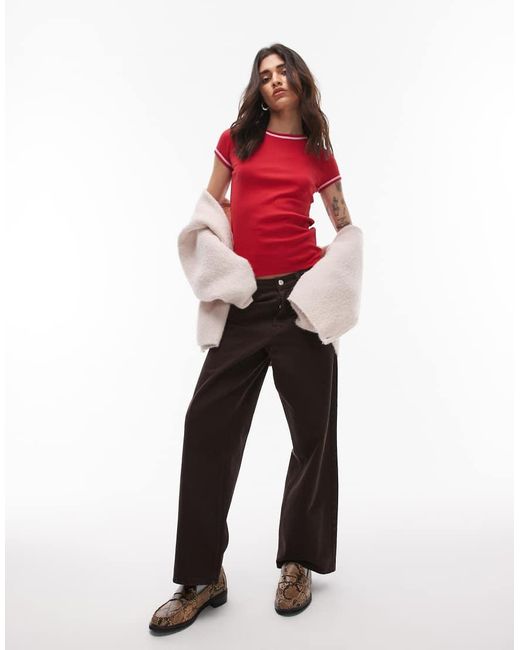 Everyday di TOPSHOP in Red