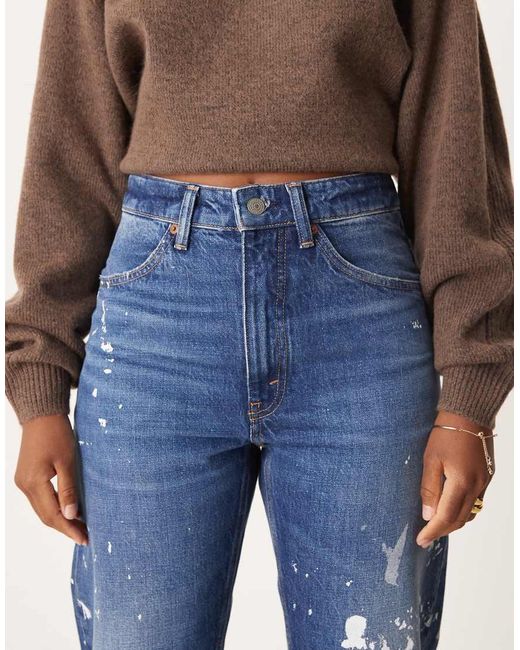 Polo Ralph Lauren Blue Straight Leg Jeans