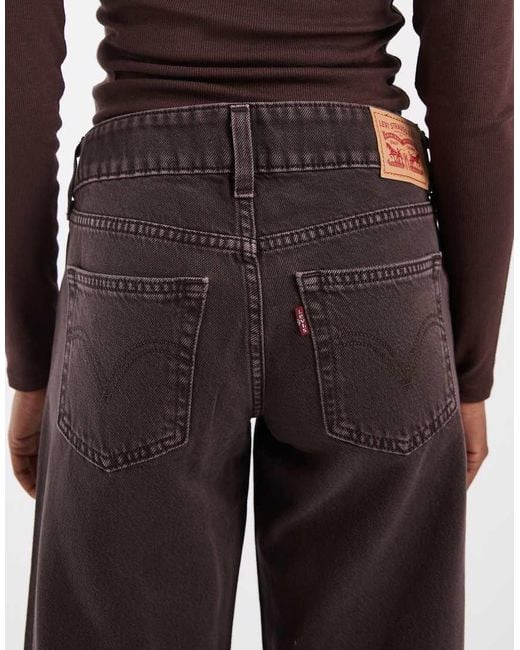 Levi's Multicolor Superlow Loose Jeans
