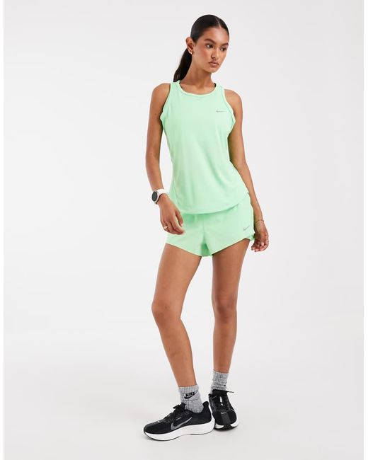 Nike Green Tempo Dri-Fit Vest