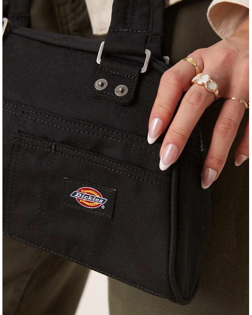 Dickies Black 66 Cloth Mini Handbag
