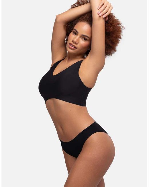 DORINA Black Airlite Light Padded Bralette