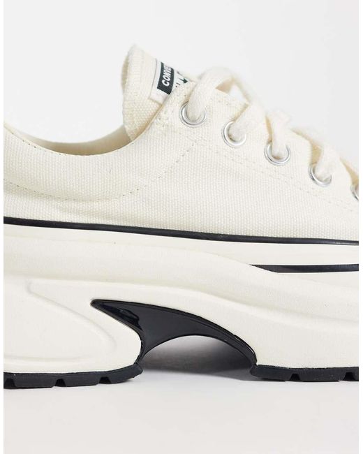 Converse White Run Star Crush Trainers