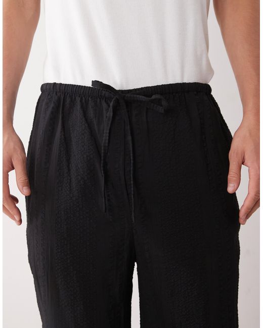 Collusion – hose aus webstoff in White für Herren