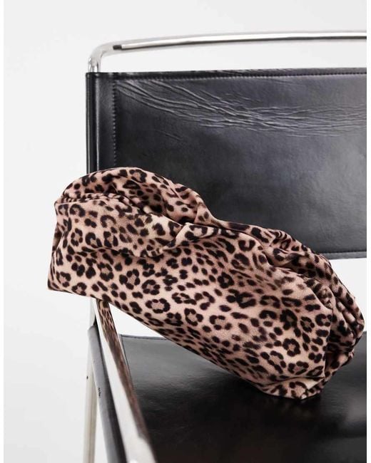 ASOS Brown Cloud Clutch