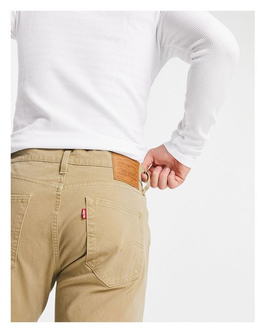 Levi's 514 Straight Fit Bi Stretch Jeans for Men | Lyst Australia