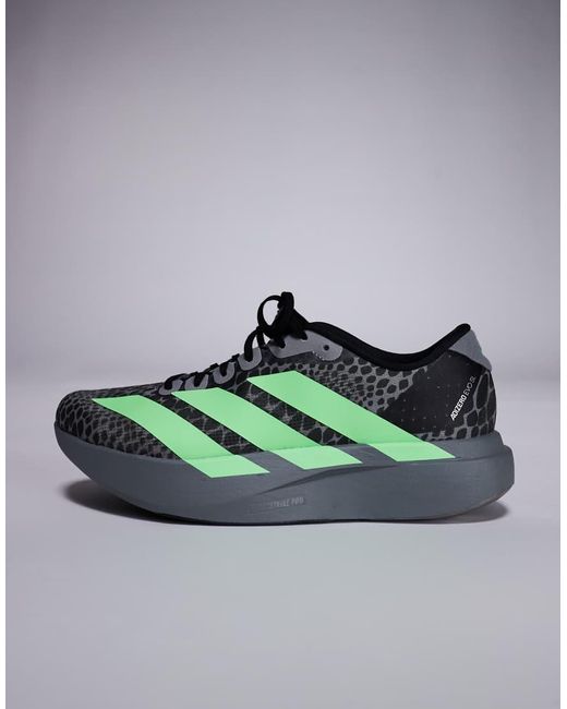 Adidas Originals Gray Adidas Running Adizero Sl Trainers for men