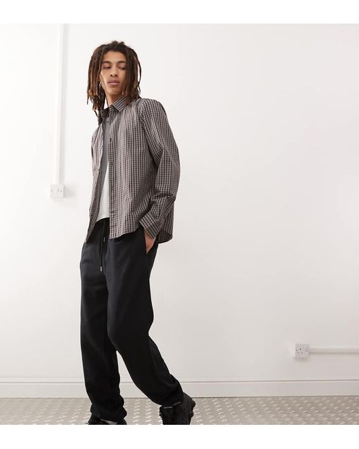 Collusion Black Joggers for men