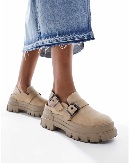 Buffalo Blue – aspha – clogs