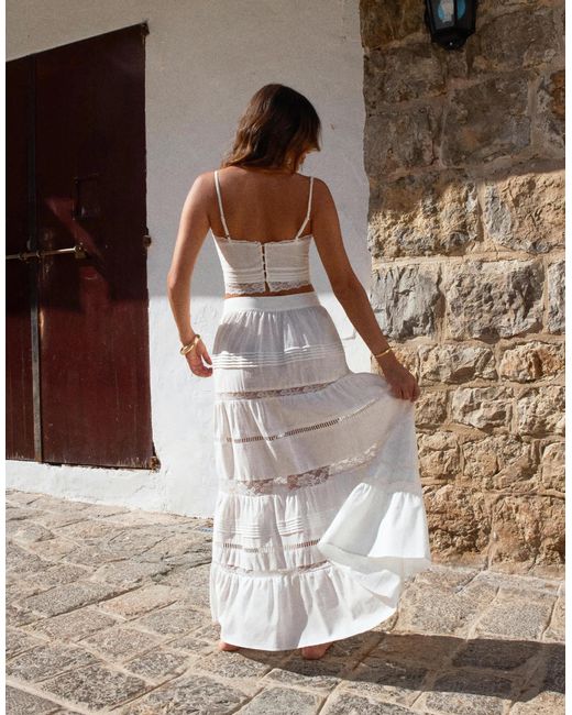 X luana barron - caraco 4th & Reckless en coloris Brown