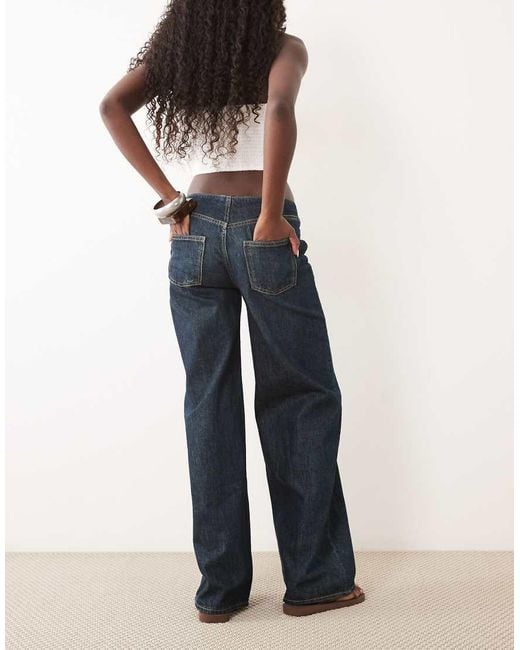 Mango Black Teen Straight Jean