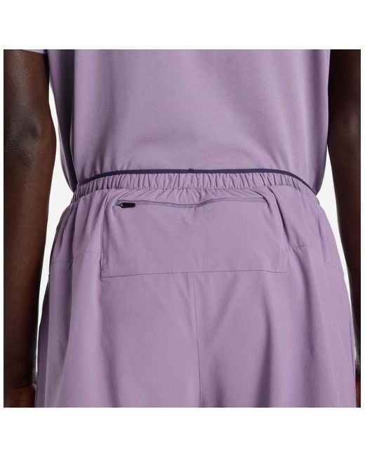 New Balance Pink Rc Essential Short 5" for men