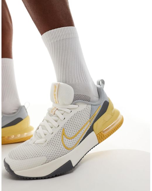 Air max alpha 6 - baskets - et jaune Nike pour homme en coloris White