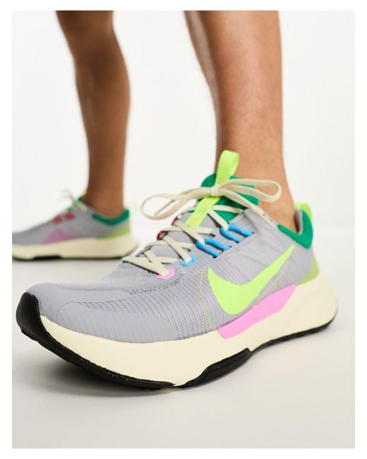 Nike – trail juiper – bunte sneaker in Grün für Herren | Lyst DE