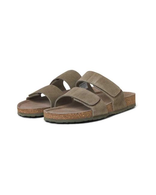 Jack & Jones White Malta Sandal for men