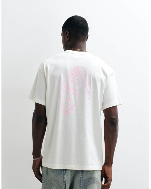 Adidas Originals Blue Hotel Key Graphic T-shirt