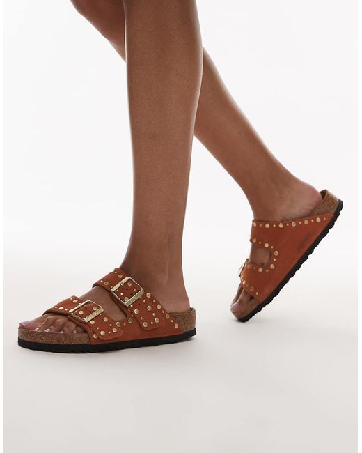 Arizona di Birkenstock in Brown