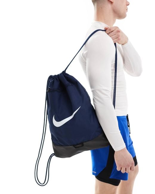 Nike – sporttasche in Blue für Herren
