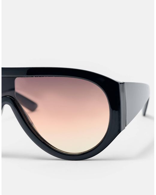 Pull&Bear Brown – pilotensonnenbrille
