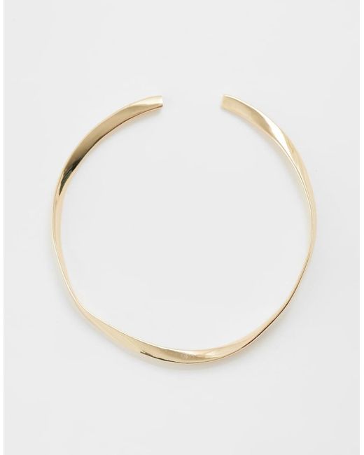 Mango White Delicate Choker