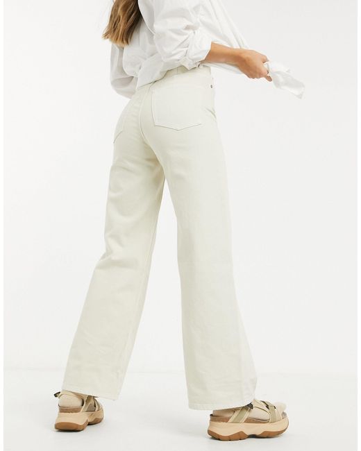 Weekday Ace Organic Cotton Wide Leg 