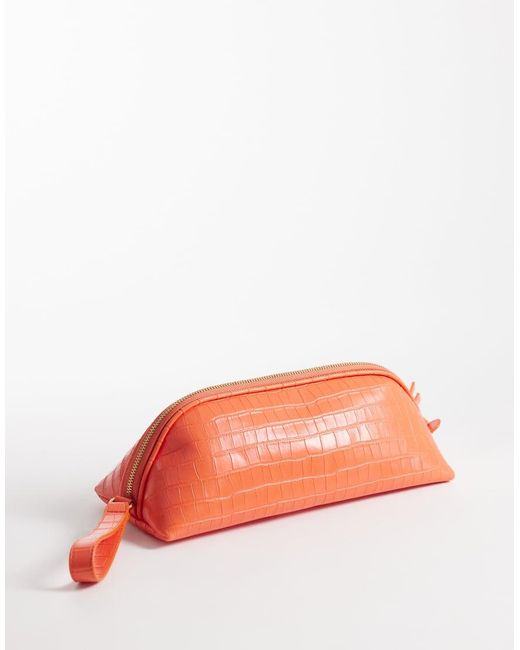 ASOS Orange Clutch