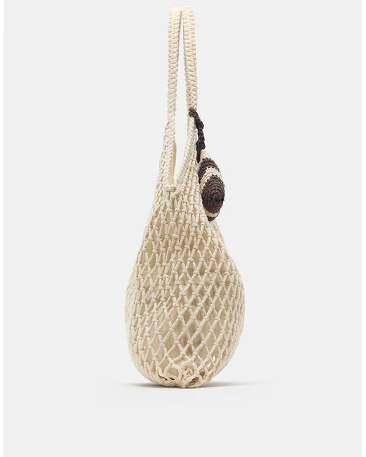 Maxi Borsa di Pull&Bear in Natural