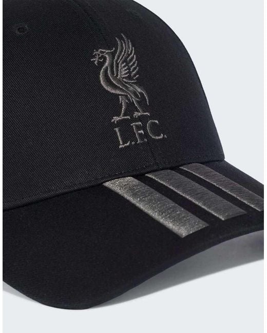 Adidas Originals Blue Liverpool Fc Baseball Cap
