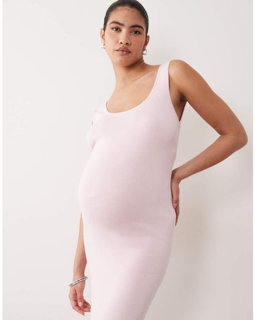 ASOS Asos Design Maternity in het Pink