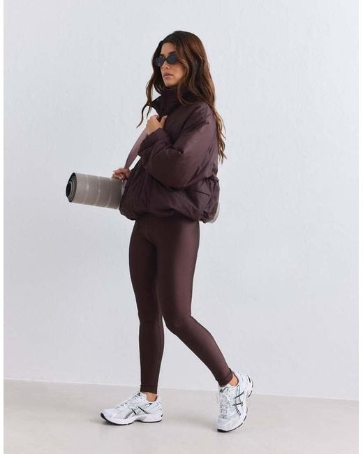 Aim'n Brown Chocolate Cloud Jacket
