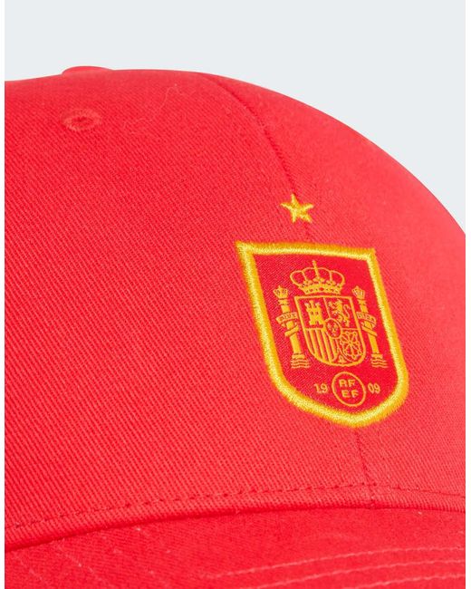 Adidas Originals Red Rfef Spain Football Baseball Cap
