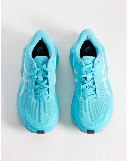 Asics Blue Novablast 6 Running Trainers
