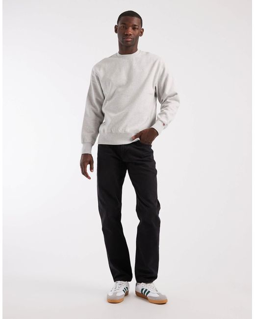 Authentic - sweat ras Levi's pour homme en coloris White